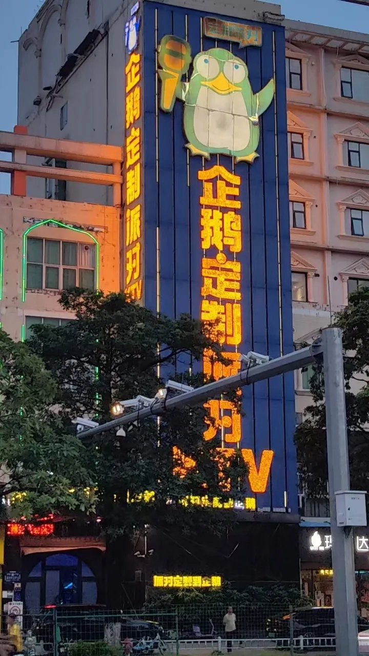企鹅定制KTV(花都店)KTV包厢场景图