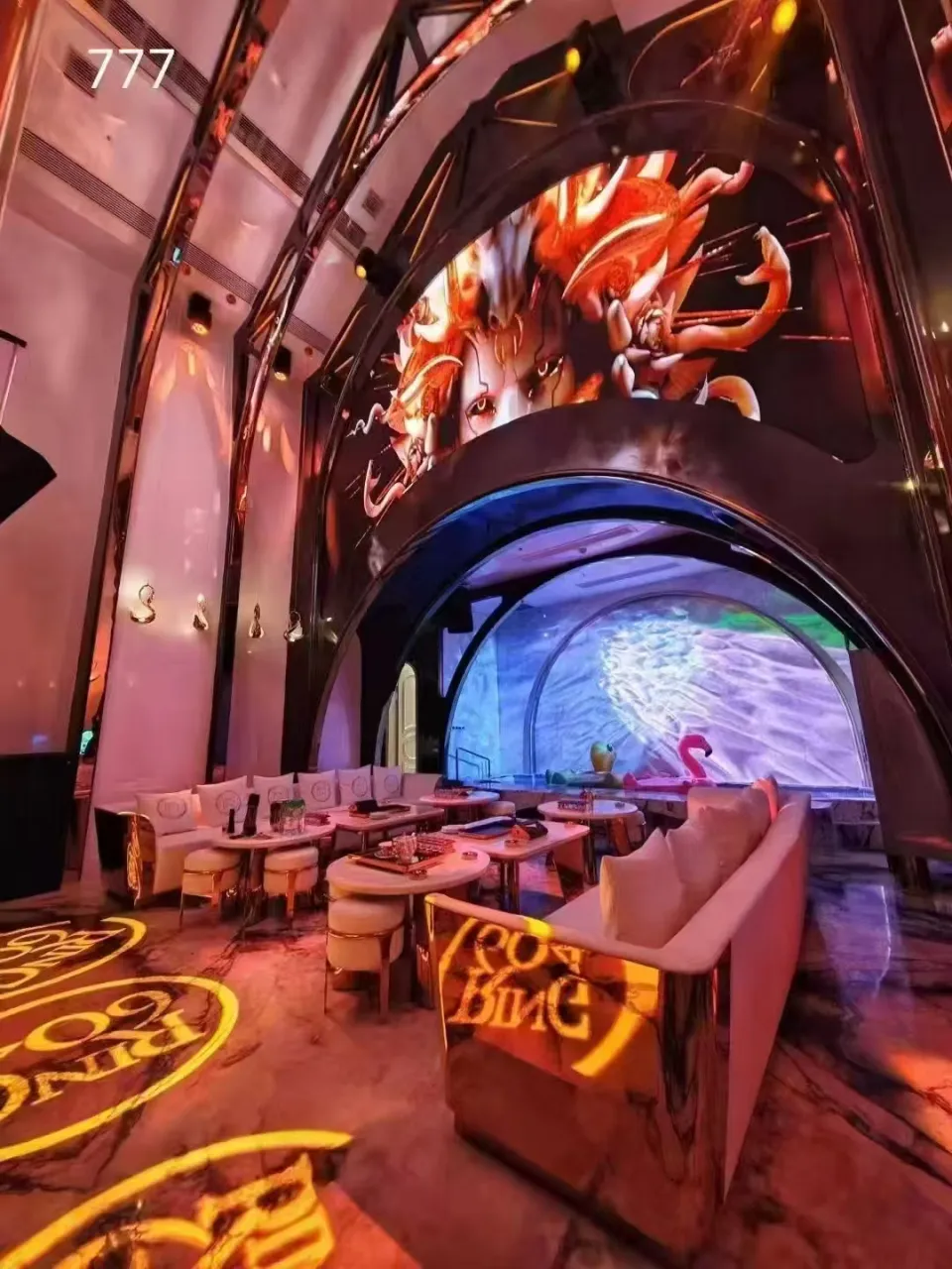 Ring 604 KTV（威斯汀店）KTV包厢场景图