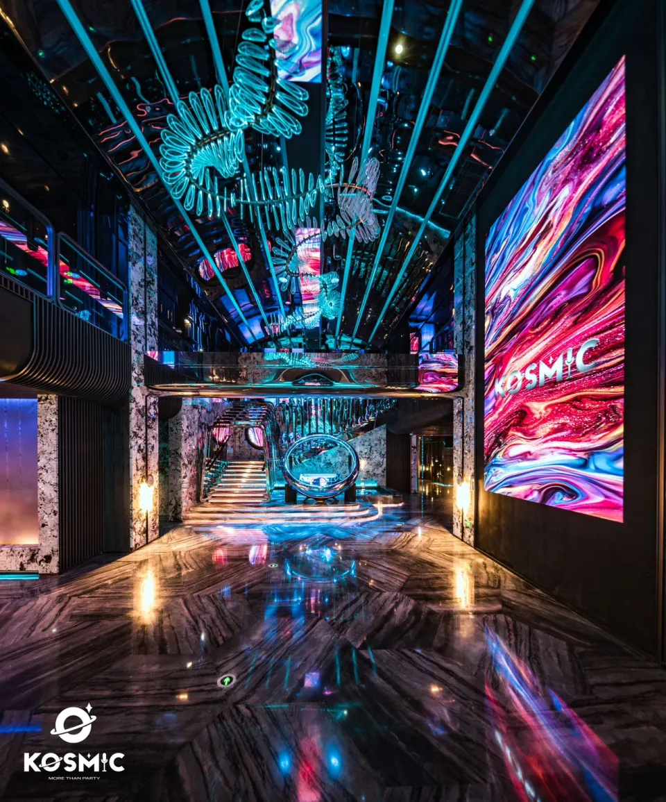 kosmic party kKTV包厢场景图