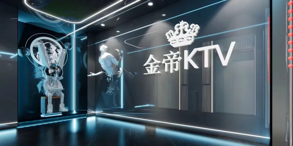 金帝量贩式KTVKTV包厢场景图