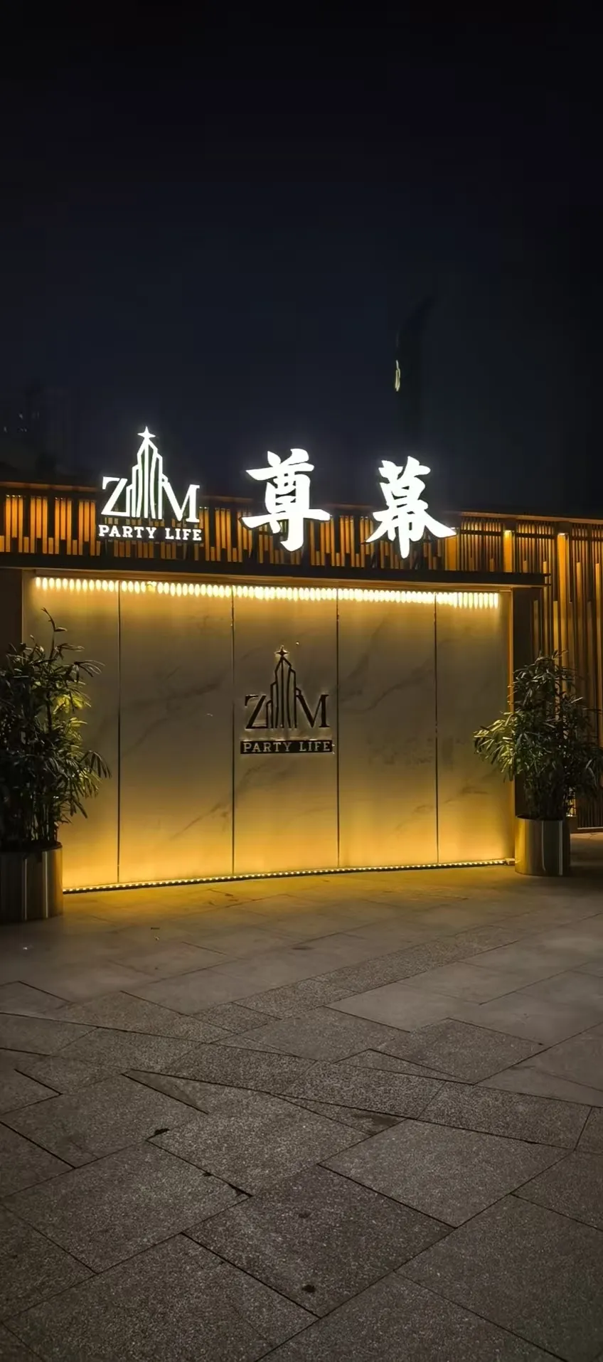 尊幕·PARTY LIFEKTV包厢场景图