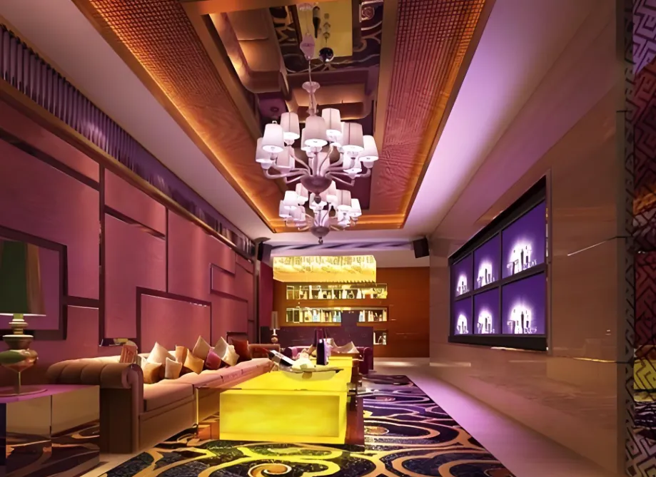 HEAVEN Party Space(天上·派对空间)KTV包厢场景图