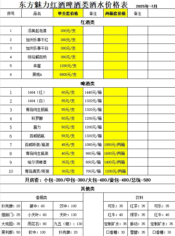 东方魅力PARTY KTV