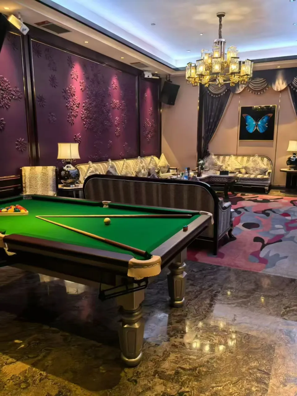 莱茵河公馆商务会所·夜总会(槐安东路店)
