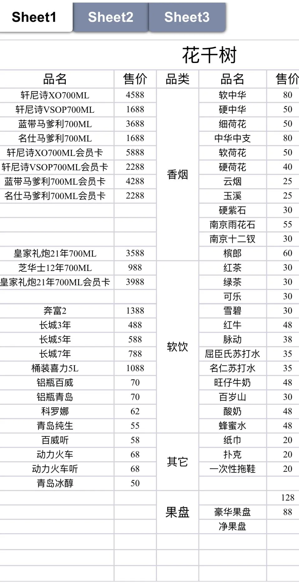 花千树悦府